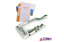 China Cold Glue Bound Notebook Production Line Book Back Tape Binding supplier