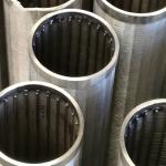 Plain Weave Sieve Bend Screen Length 1m-6m for Filtration Efficiency