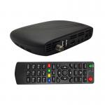 1080p Media Box Set Cable Support H.264 Decoder / H.265 Decoder