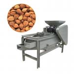 Energy Saving Nuts Shelling Machine Almond Shell Breaker Machine 500KG/H