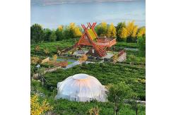 China UV Coating Bubble Garden Tent ISO Certificate Transparent Bubble Tent supplier