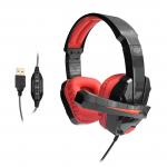 3.5mm Stereo Gaming Headphones Usb Over Ear Wired Computer Headset for xbox pc ps4 with rgb light gaming headphone for sale