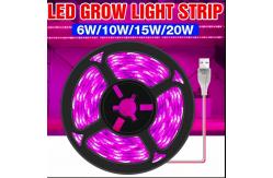 China Full Spectrum Plant Strips Indoor Waterproof Lighting LED Grow Light Strips supplier