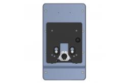 China Outdoor Temperature Face Recognition Devices 8 Inch With New Doorbell Function supplier