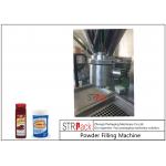 Touch Screen Control Powder Filling Equipment With Stainless Steel Structure