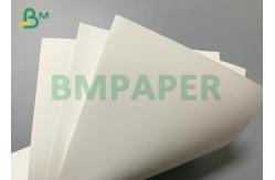 China Waterproof 125um 130um PP Synthetic Paper For Maps Customized Size supplier