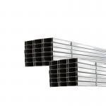 ASTM A53 Galvanized GI Square Tubes Hollow Section 50*50mm Aluminium Pipe for sale
