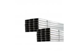 China ASTM A53 Galvanized GI Square Tubes Hollow Section 50*50mm Aluminium Pipe supplier