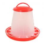 8l Poultry Farm Equipment 35x30cm Polypropylene Chicken Feed Dispenser for sale