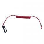 Jet Ski Boat Safety Kill Switch Lanyard Outboard Leash With Plastic Hook
