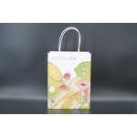 Versatile Personalized Paper Bags Eco Friendly  Large Kraft Bags Recyclable for sale