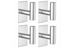 China Stainless Steel Wall Towel Hooks Door Hooks for Kitchen and Bathroom supplier
