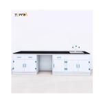 Anti Alkali Lab Benches With Storage