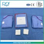 ENT Surgery Sterile Ophthalmology Drapes Pack Kits With CE ISO for sale