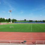 Moisture Proof Permeable Jogging Track Material 13mm Thickness for sale