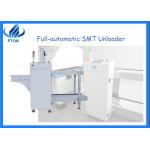 Full Automatic SMT Unloader Transfer PCB With 1 Set Of Electric Control Box for sale