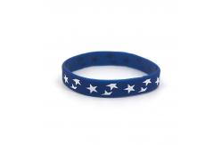 China Customized Silicone Wristbands For Advertising Personalized Silicone Bracelet Promoting Business Event Wristband supplier