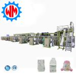 Full Servo Baby Diaper Production Line Automation Control System High Efficiency for sale