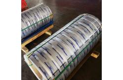 China 5052 H19 Prepainted Aluminum Coil / Sheet For Can Lids And Rings supplier