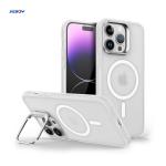 Military Grade Shockproof Magsafe Cell Phone Case with Metal Camera Stand for sale