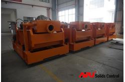 China Geothermal Drilling Shale Shaker 140m3/H  Type supplier