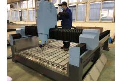 China 2030 Double XYZ 3 Axis Stone CNC Machines 3000mm Granite Engraving Machine supplier
