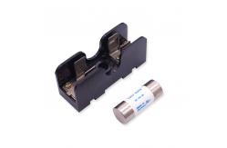 China Dc 1000v DC 1500V 5A panel mount fuse block for solar panels supplier
