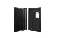 China Poly Black Solar PV Panels 30 Watt Outstanding Weatherproof Permance supplier