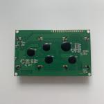 4x20 Character LCD Display Module with Yellow Green Backlight