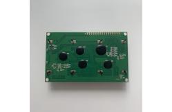 China 4x20 Character LCD Display Module with Yellow Green Backlight supplier
