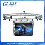 Durable Rental LED Display , P3.91 Video Wall Display Screen For Background for sale