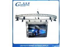 China Durable Rental LED Display , P3.91 Video Wall Display Screen For Background supplier