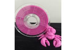 China 1.75mm Petg  Filament  Pink for 3D Printer Printing Temperature supplier