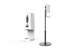 China DC6V 20CM 1300ml refillable Automatic Soap Dispenser supplier