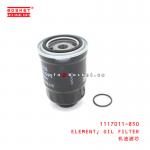 1117011-850 Oil Filter Element For ISUZU NKR77 P600 1117011-850 for sale