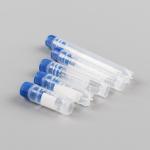 O-Ring Silicone Seal 3.6ml PP Freezing Cryogenic Vials With Graduation