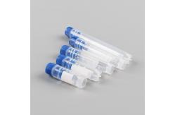 China O-Ring Silicone Seal 3.6ml PP Freezing Cryogenic Vials With Graduation supplier