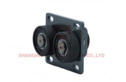 China SS304 Diameter 53mm Home Elevator Roller Guide Shoe Elevator Parts supplier