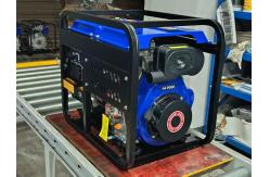 China 190 Amperes Power Diesel Welding Generator 5.8kw Wide Application Electrical Starting supplier