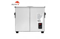 China Artificial Control Benchtop Ultrasonic Cleaner 4.5L Physical 180W For Medical Instrument supplier