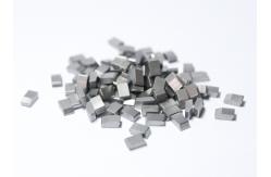 China Circular Saw Tips Tungsten Carbide Saw Tips For Coal Mining , ISO Approval supplier