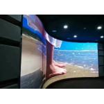 P6 Curved LED Display LED Scrolling Display Panels Energy Saving for sale