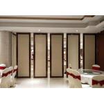 Sound Insulation Sliding Track Aluminium Movable Partition Wall Systems OEM Service for sale