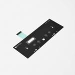 Customized Backlit Membrane Switch Panel DC 12V With Silk Screen Printing