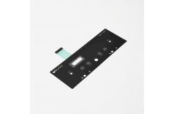 China Customized Backlit Membrane Switch Panel DC 12V With Silk Screen Printing supplier