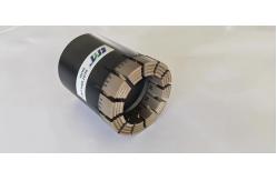 China Precision Engineered Impregnated Diamond Drill Bit Efficient Drilling Aq Bq Nq Hq Pq supplier