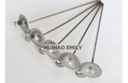 China Removable Blanket Insulation Anchor Pin Nails With Self Locking Washer supplier