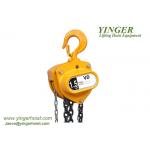 KITO Type Manual Chain Hoist Overload Protection Chain Pulley Block ISO Compliant hand operated chain hoist for sale