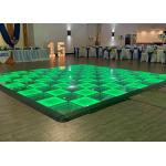 1R1G1B Outdoor P6 IP65 LED Dance Floor 1/8 Scan For Concert Advertising for sale
