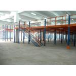 high strength pallet rack mezzanine 300 - 1500kg per layer loading capacity for sale